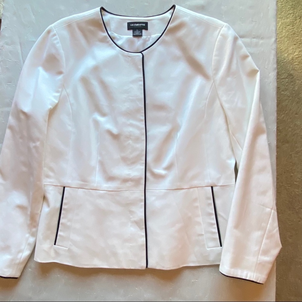 Liz Claiborne Career Jacket Size L